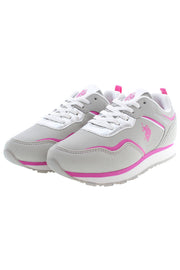 US POLO SPORT SHOES BEST PRICE GREY GIRL