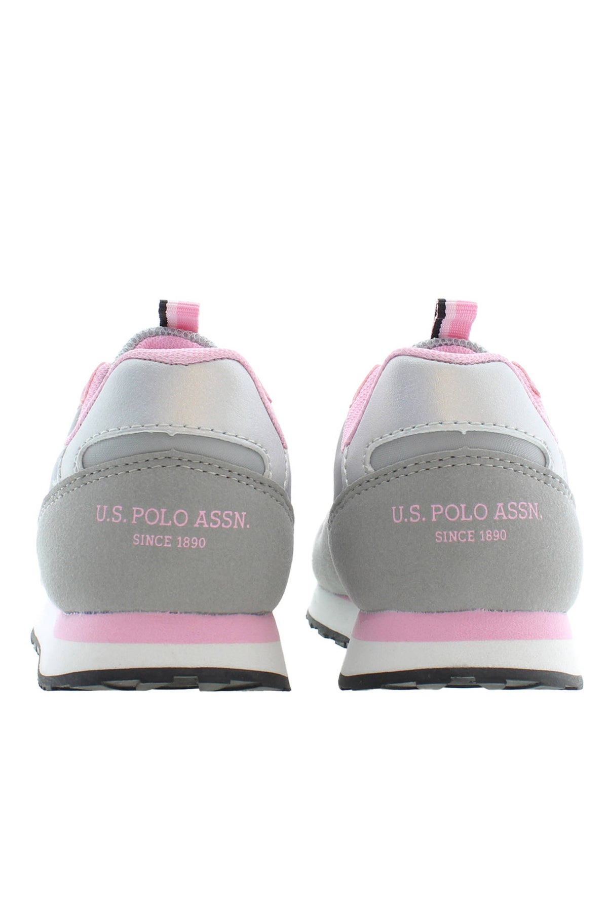 SAPATILHAS COM ATACADORES U.S. POLO ASSN. CRIANÇA CINZENTAS