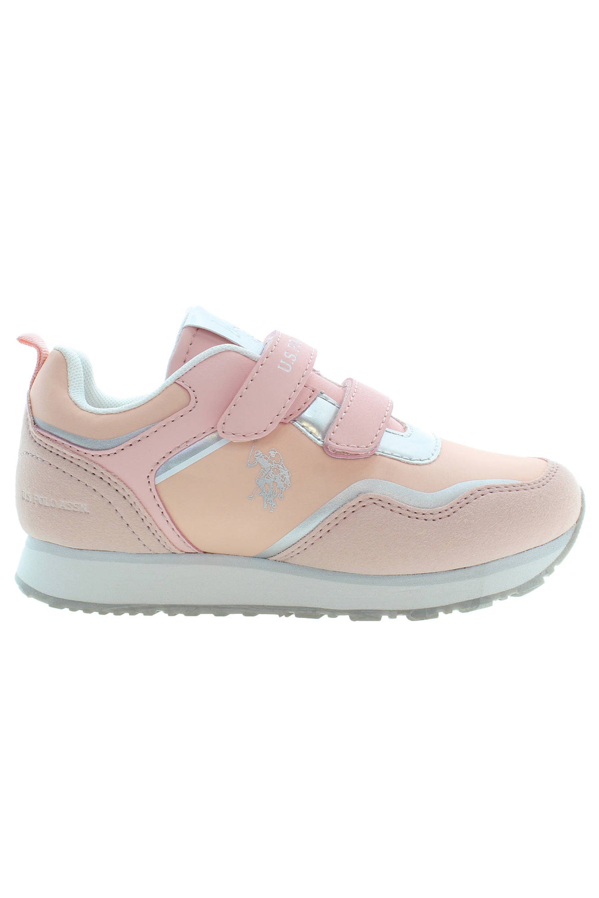 SAPATILHAS U.S. POLO ASSN. CRIANÇA ROSAS
