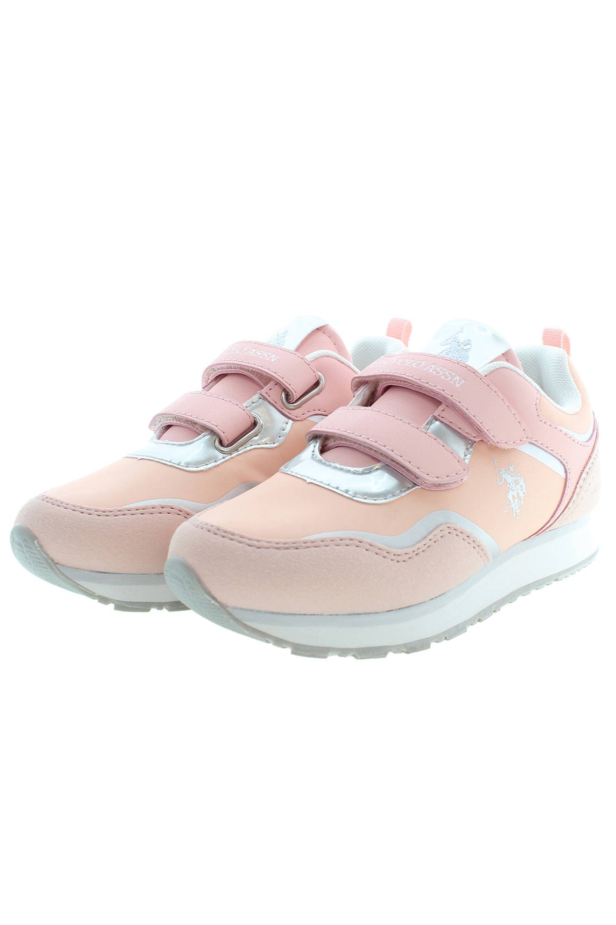 SAPATILHAS U.S. POLO ASSN. CRIANÇA ROSAS