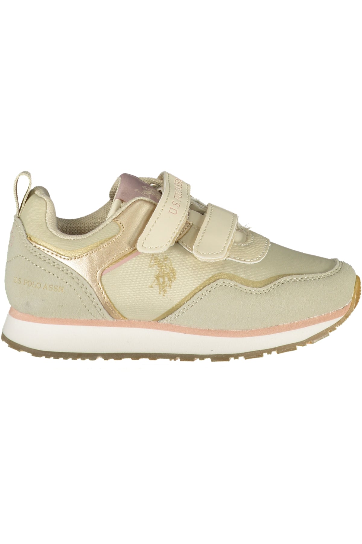 BEIGE POLO USA SPORTS SHOES FOR CHILDREN BEST PRICE