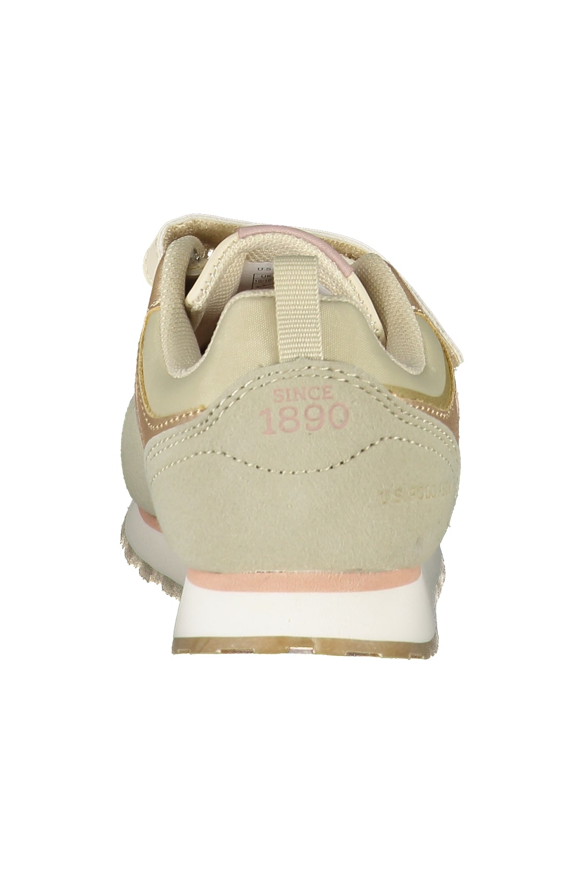 BEIGE POLO USA SPORTS SHOES FOR CHILDREN BEST PRICE