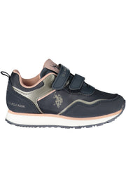 US POLO SPORTS FOOTWEAR BEST PRICE BLUE FOR CHILDREN