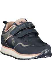 US POLO SPORTS FOOTWEAR BEST PRICE BLUE FOR CHILDREN