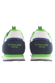 SAPATILHAS COM ATACADORES U.S. POLO ASSN. CRIANÇA AZUIS