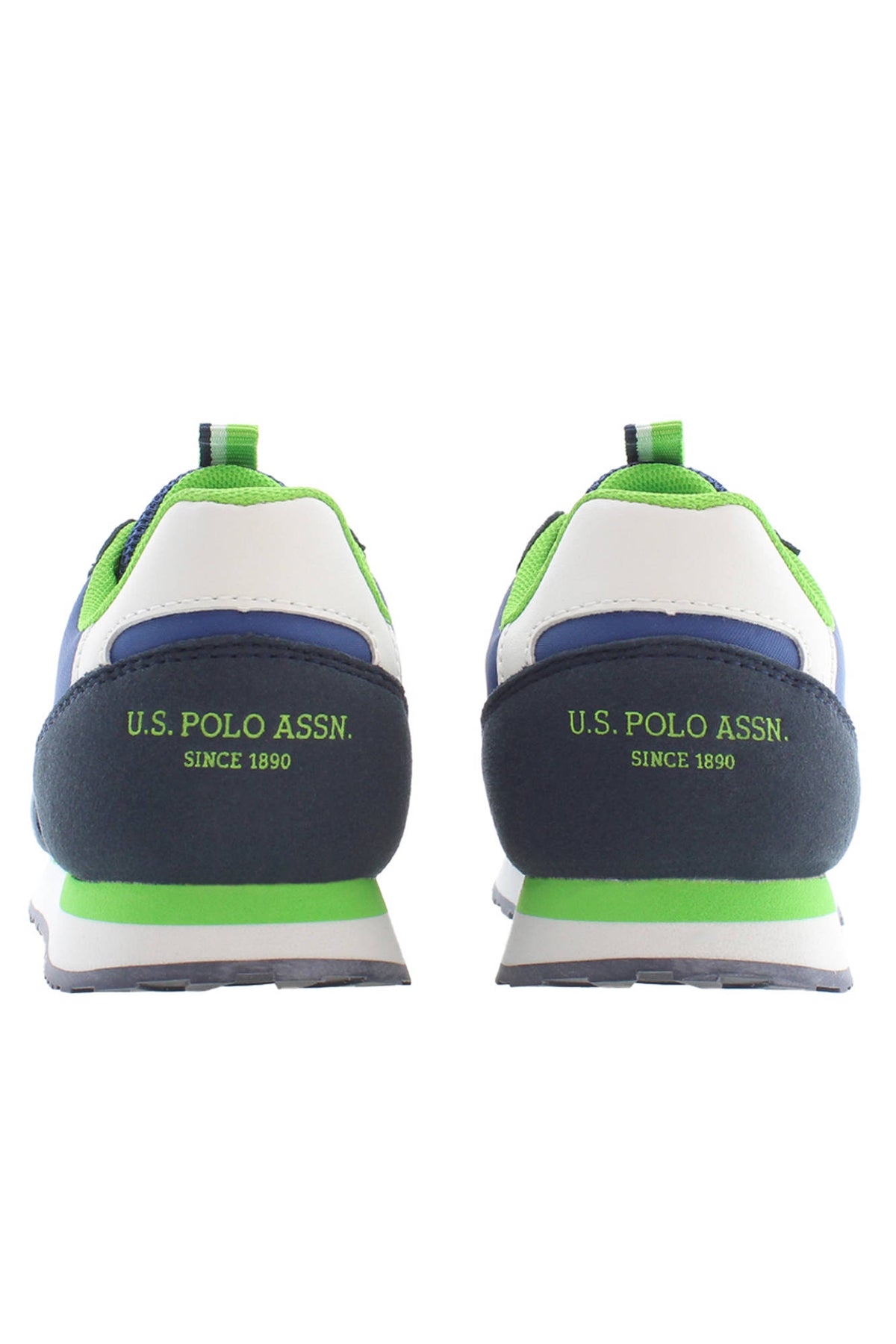 SAPATILHAS COM ATACADORES U.S. POLO ASSN. CRIANÇA AZUIS