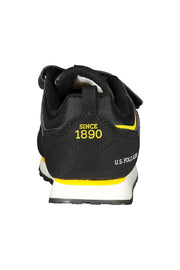 U.S. POLO BLACK CHILDREN'S SPORTS SHOES AT THE BEST PRICE