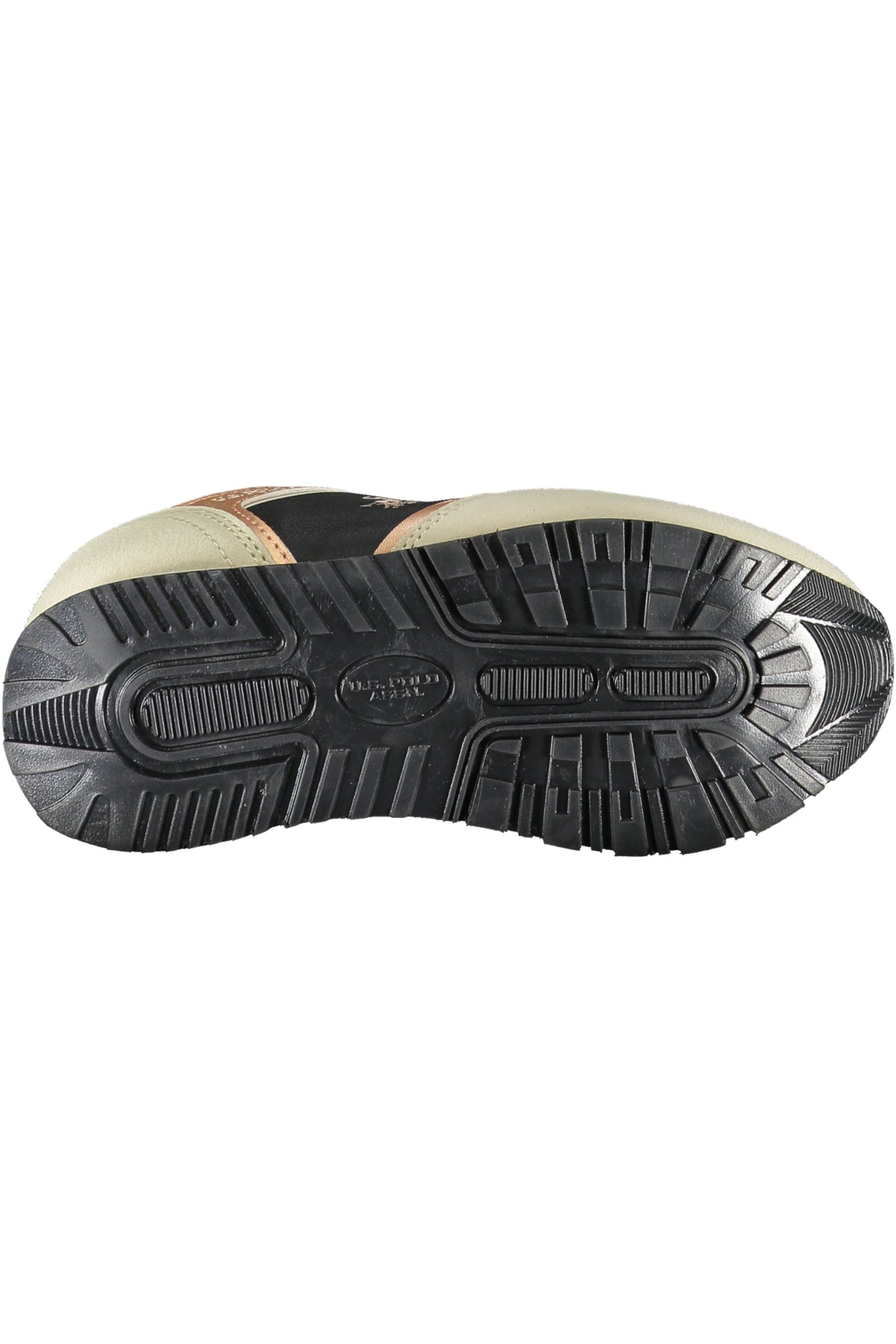 U.S. POLO BLACK CHILDREN'S SPORTS SHOES AT THE BEST PRICE