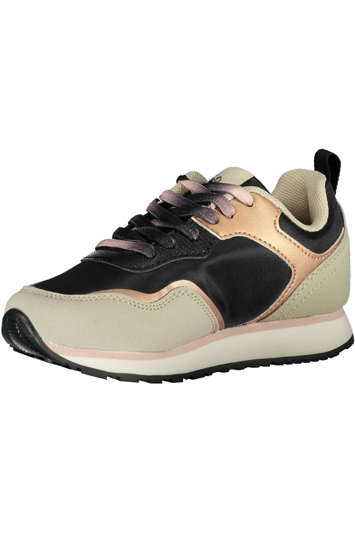 U.S. POLO BLACK CHILDREN'S SPORTS SHOES AT THE BEST PRICE