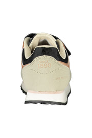 U.S. POLO BLACK CHILDREN'S SPORTS SHOES AT THE BEST PRICE