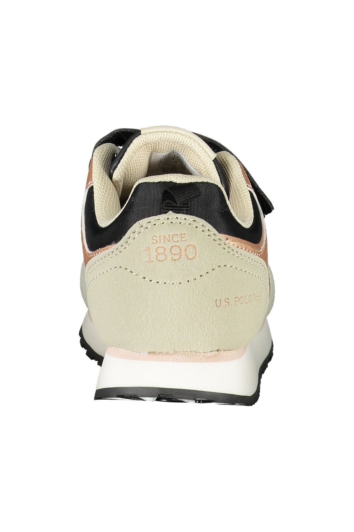 U.S. POLO BLACK CHILDREN'S SPORTS SHOES AT THE BEST PRICE