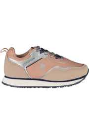 US POLO BEST PRICE PINK CHILDREN'S SPORTS SHOES