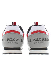 SAPATILHAS COM ATACADORES U.S. POLO ASSN. CRIANÇA VERMELHAS