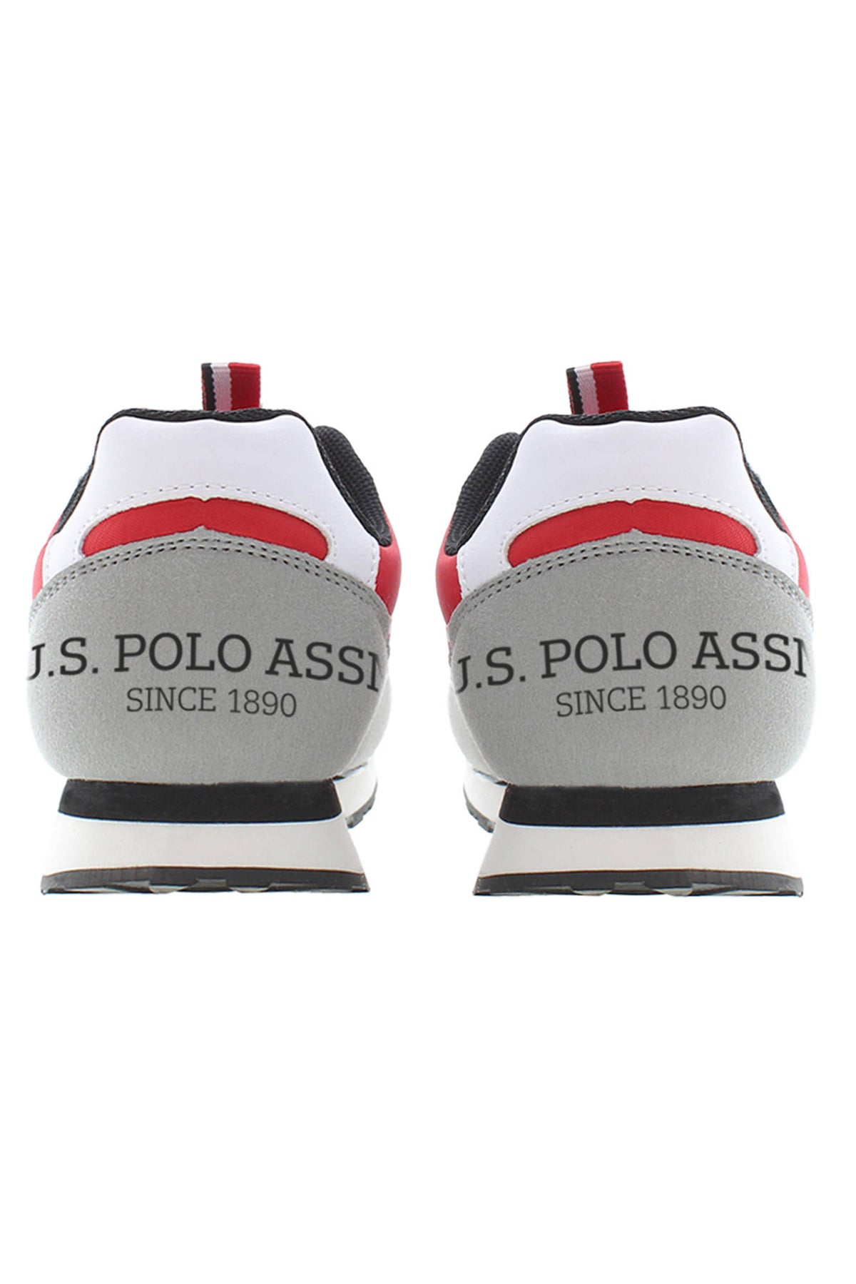 SAPATILHAS COM ATACADORES U.S. POLO ASSN. CRIANÇA VERMELHAS