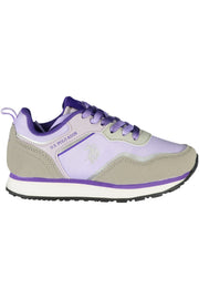 US POLO BEST PRICE PURPLE SPORTS SHOES FOR CHILDREN