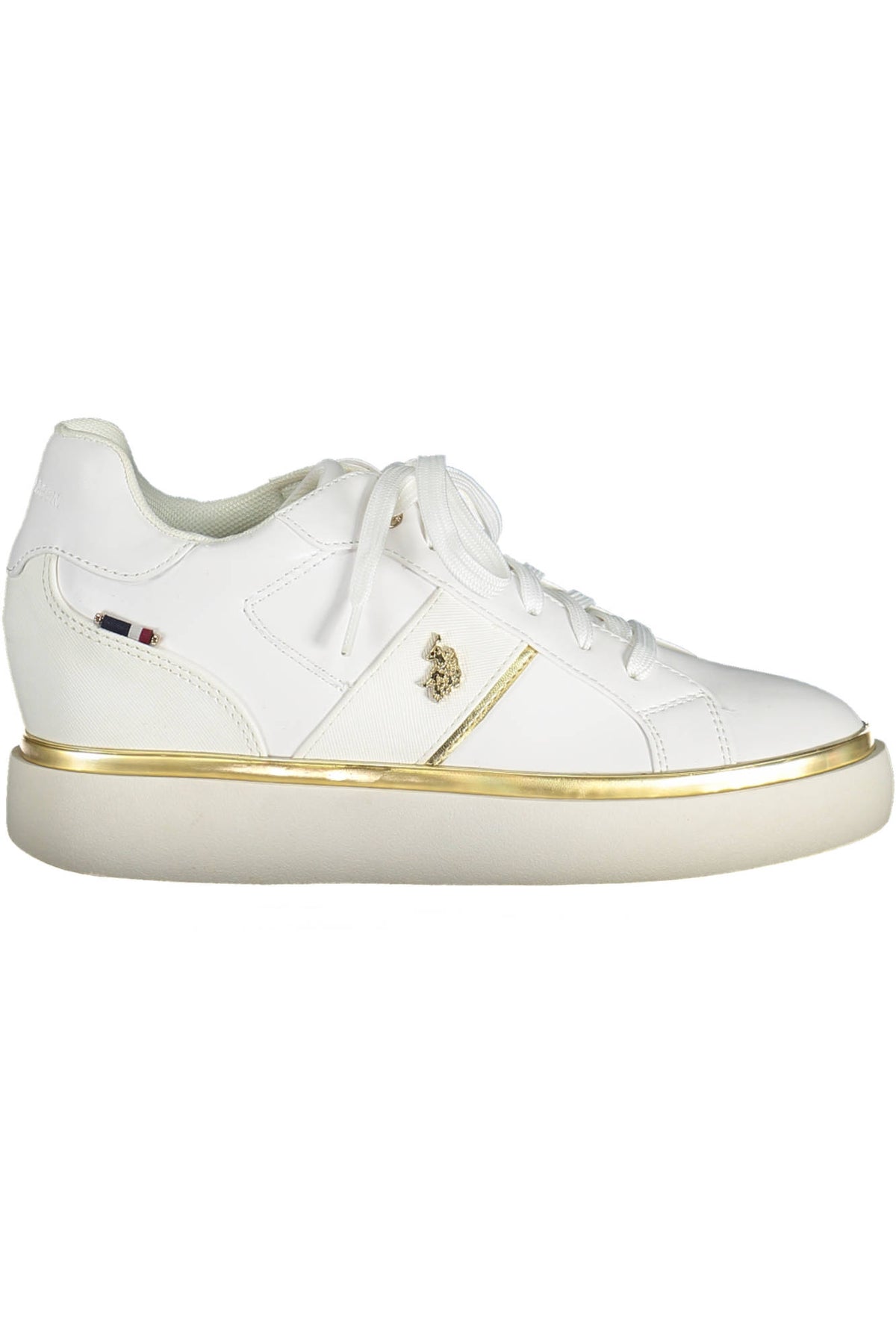 SAPATOS ESPORTIVOS FEMININOS BRANCO POLO DOS EUA COM MELHOR PREÇO