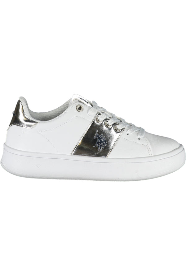 CALÇADO ESPORTIVO FEMININO BRANCO US POLO MELHOR PREÇO