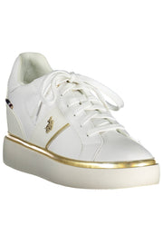 SAPATOS ESPORTIVOS FEMININOS BRANCO POLO DOS EUA COM MELHOR PREÇO