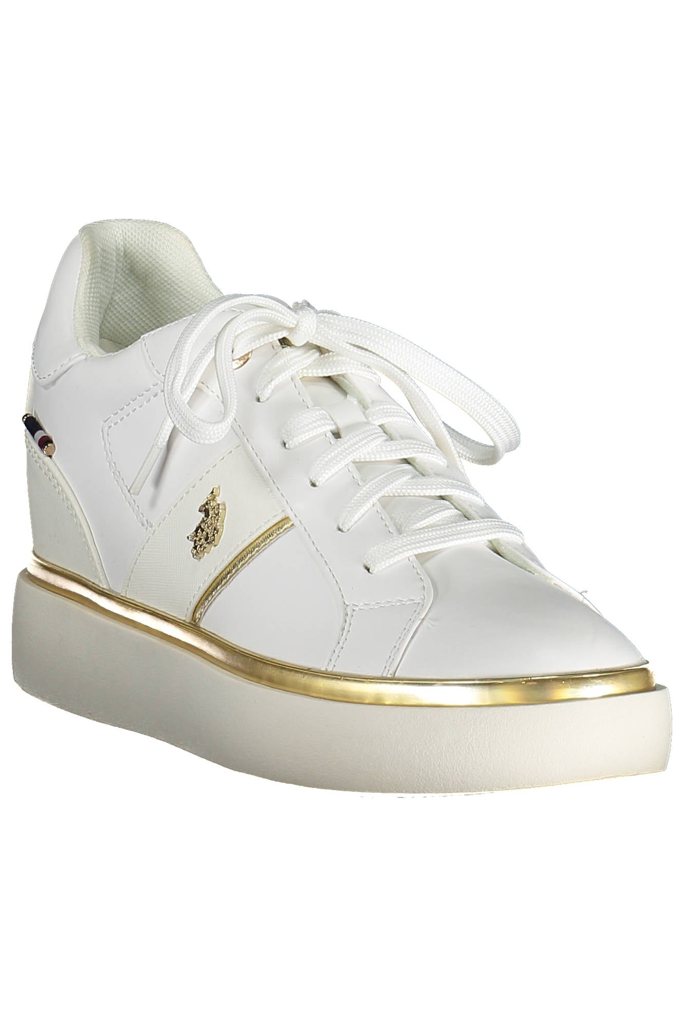 SAPATOS ESPORTIVOS FEMININOS BRANCO POLO DOS EUA COM MELHOR PREÇO