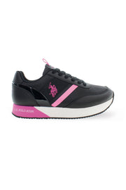 Us Polo Best Price Mulher Sports Shoes Preto