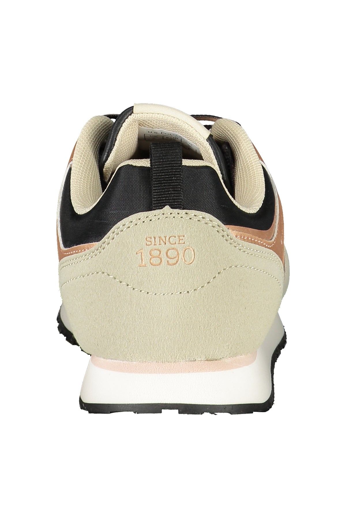 SAPATILHAS COM ATACADORES U.S. POLO ASSN. MULHER PRETAS