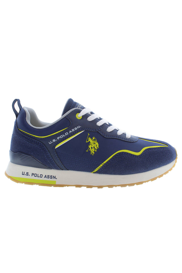 SAPATOS ESPORTIVOS US POLO MELHOR PREÇO AZUL HOMEM