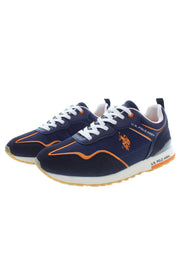 SAPATOS ESPORTIVOS US POLO MELHOR PREÇO AZUL HOMEM
