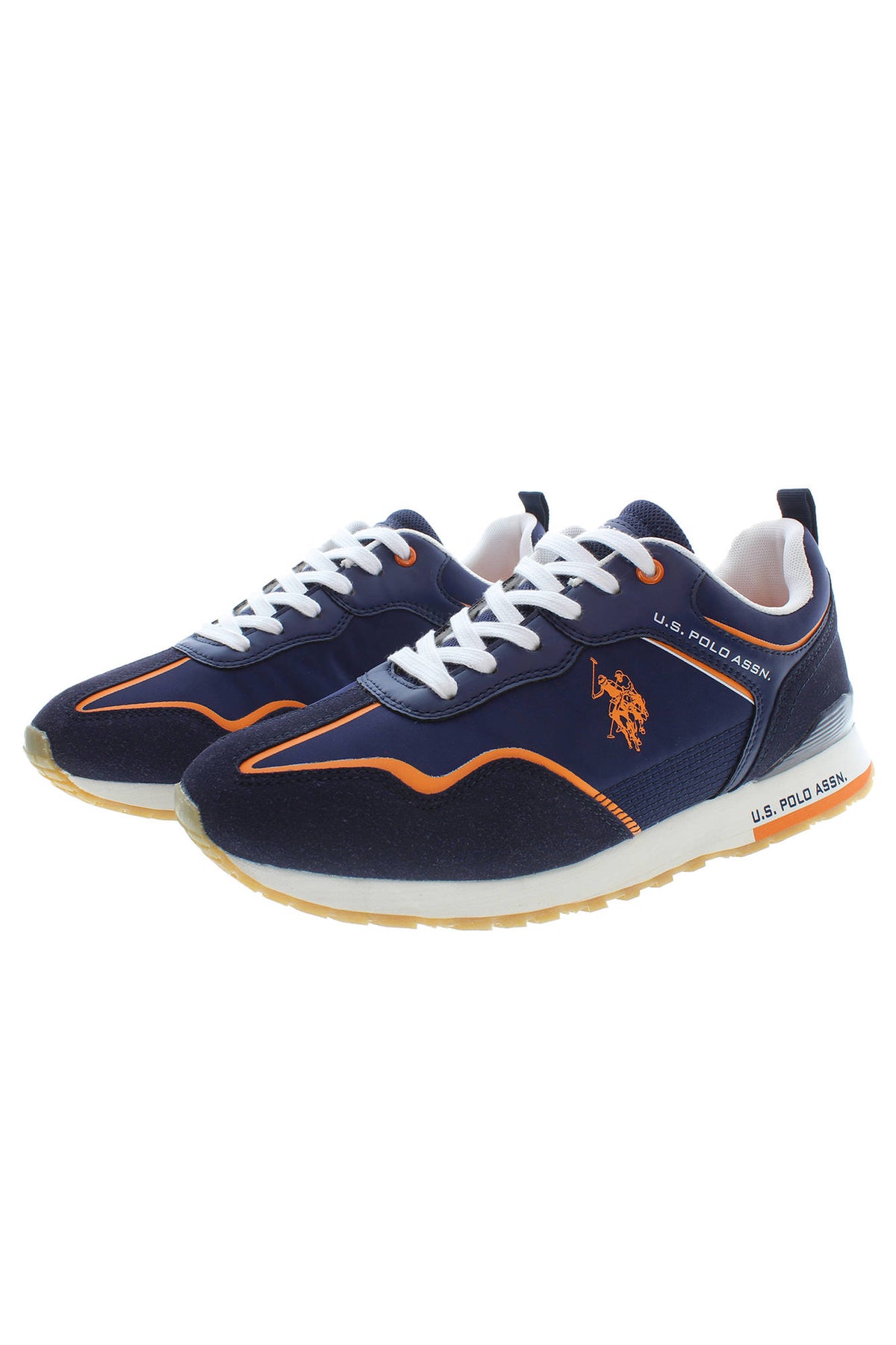 SAPATOS ESPORTIVOS US POLO MELHOR PREÇO AZUL HOMEM