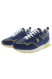 SAPATOS ESPORTIVOS US POLO MELHOR PREÇO AZUL HOMEM