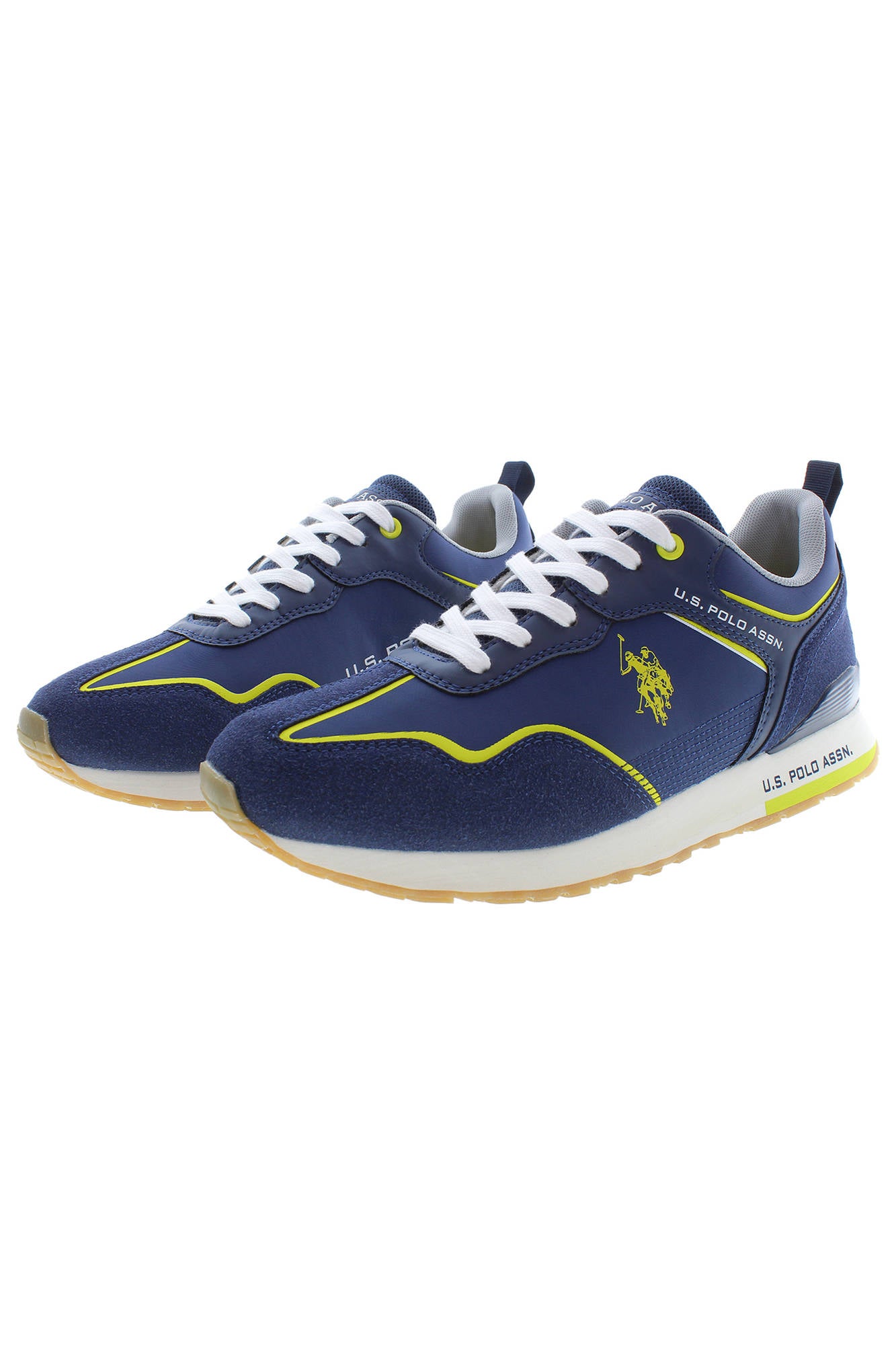 SAPATOS ESPORTIVOS US POLO MELHOR PREÇO AZUL HOMEM
