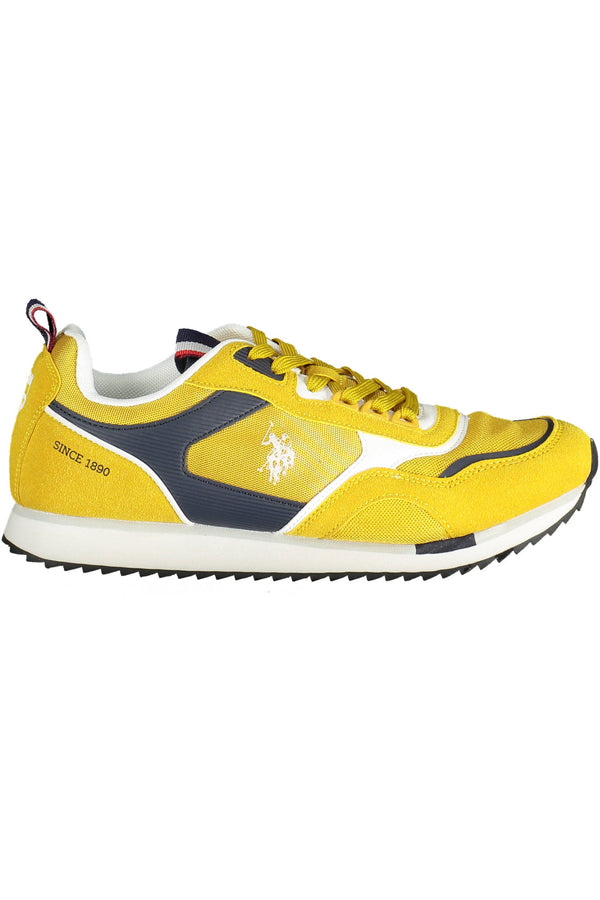 SAPATOS ESPORTIVOS US POLO MELHOR PREÇO HOMEM AMARELO