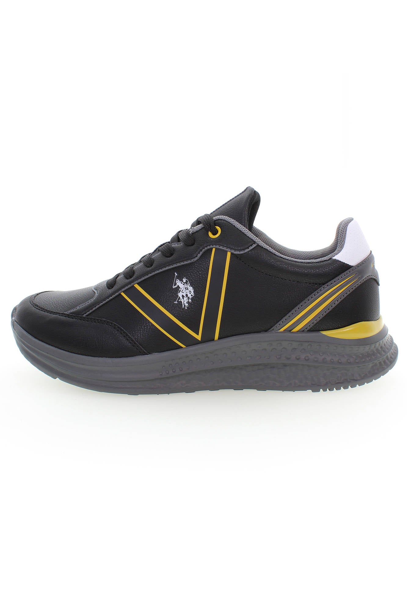 SAPATOS ESPORTIVOS HOMENS PRETOS DE MELHOR PREÇO POLO DOS EUA