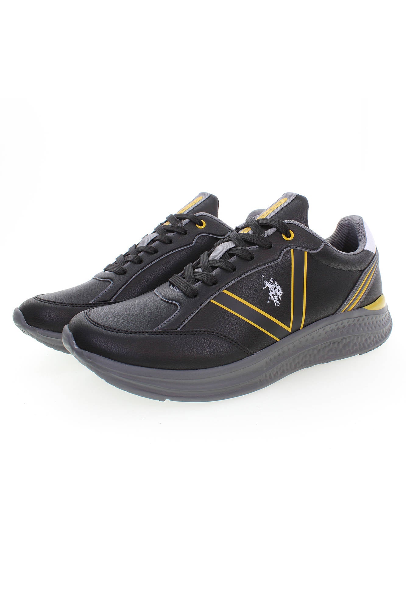 SAPATOS ESPORTIVOS HOMENS PRETOS DE MELHOR PREÇO POLO DOS EUA