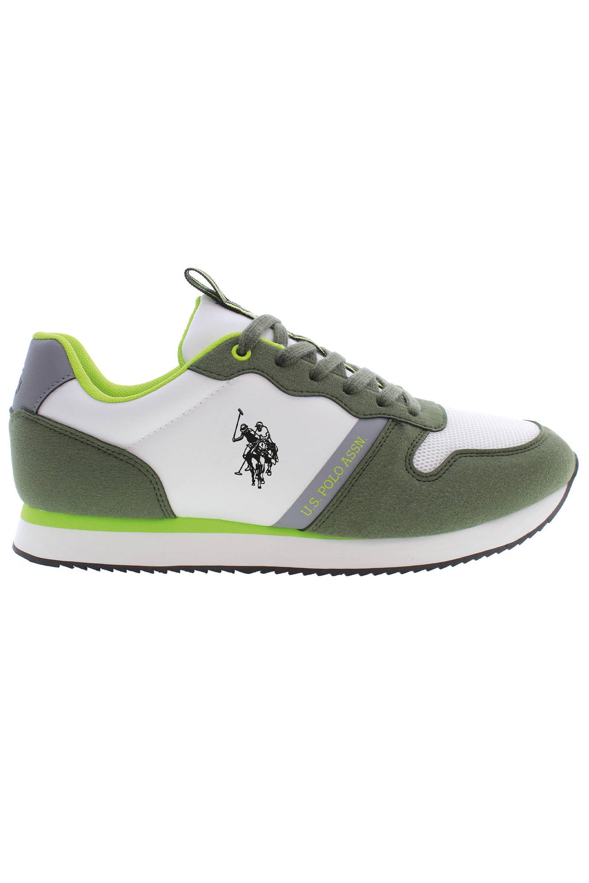 SAPATOS ESPORTIVOS POLO EUA MELHOR PREÇO VERDE HOMEM