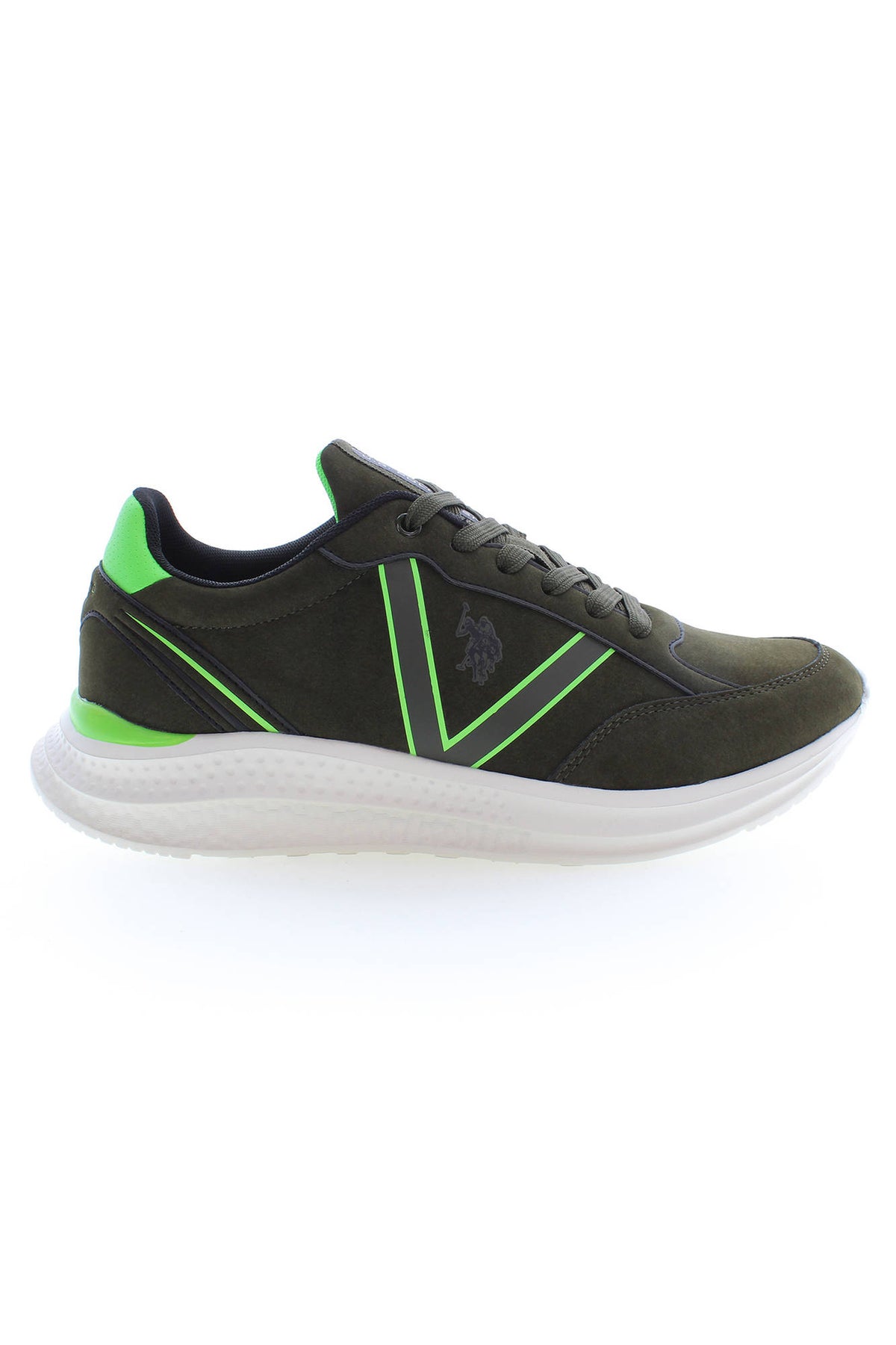US POLO Green Men's Athletic Shoes with Best Price