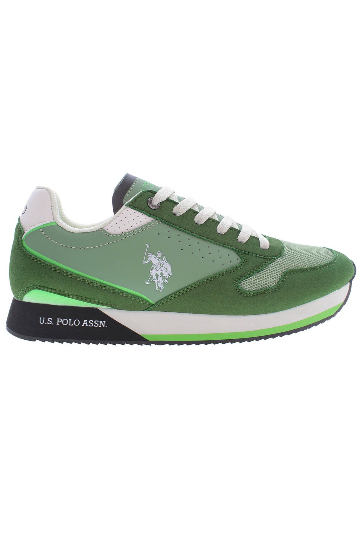 SAPATOS ESPORTIVOS POLO EUA MELHOR PREÇO VERDE HOMEM