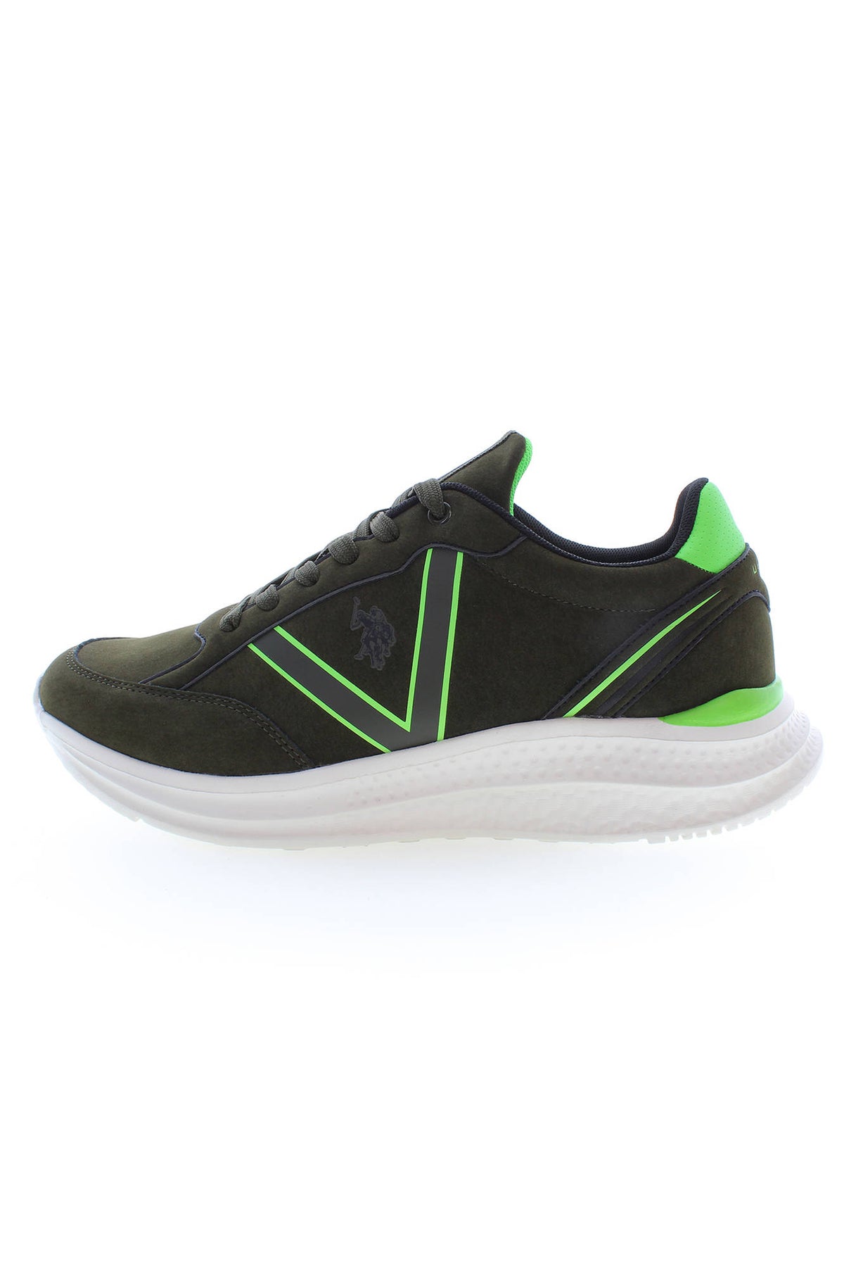 US POLO Green Men's Athletic Shoes with Best Price