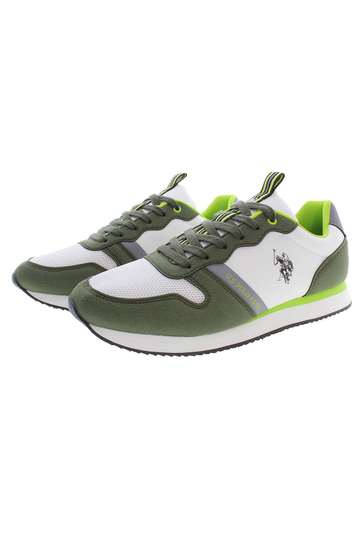 SAPATOS ESPORTIVOS POLO EUA MELHOR PREÇO VERDE HOMEM