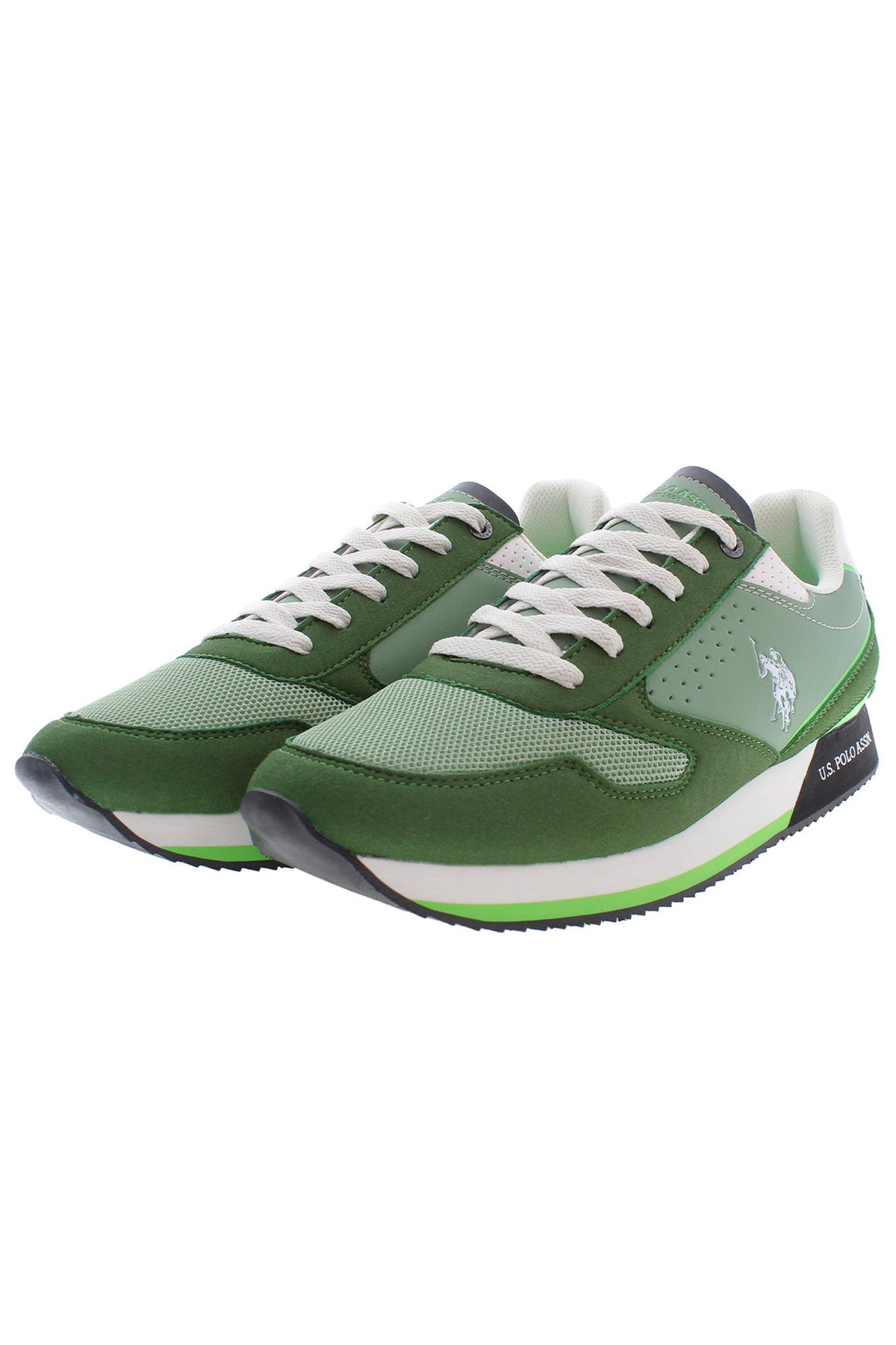 SAPATOS ESPORTIVOS POLO EUA MELHOR PREÇO VERDE HOMEM