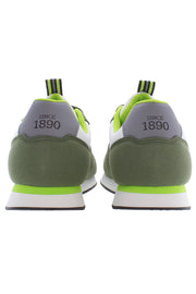SAPATILHAS COM ATACADORES U.S. POLO ASSN. HOMEM VERDES