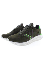 US POLO Green Men's Athletic Shoes with Best Price