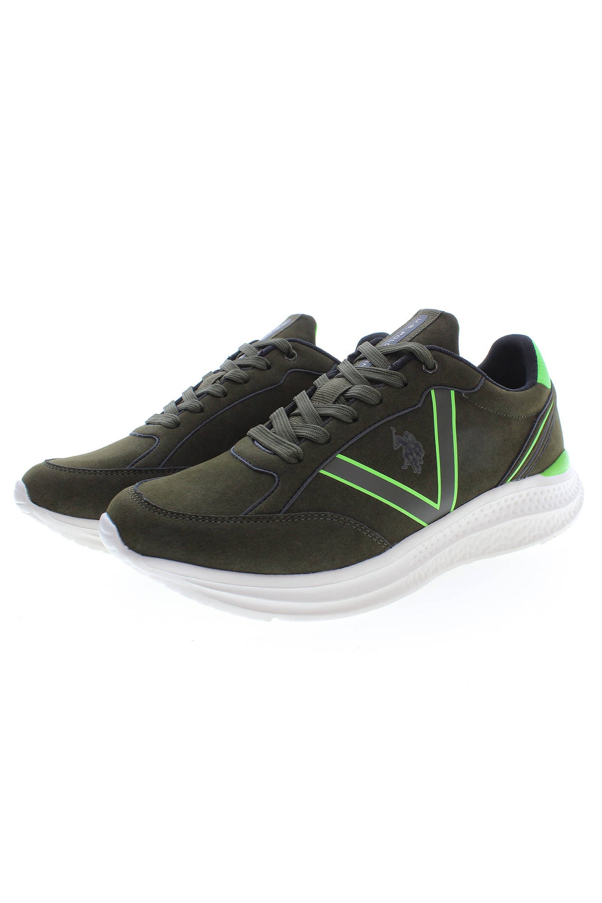 US POLO Green Men's Athletic Shoes with Best Price