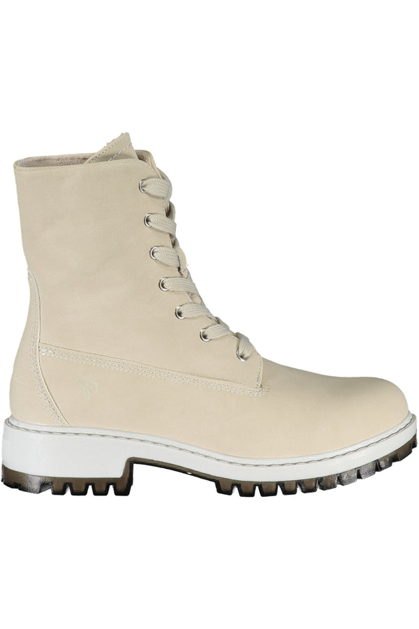BOTA DE CALÇADO FEMININO US POLO MELHOR PREÇO CINZA