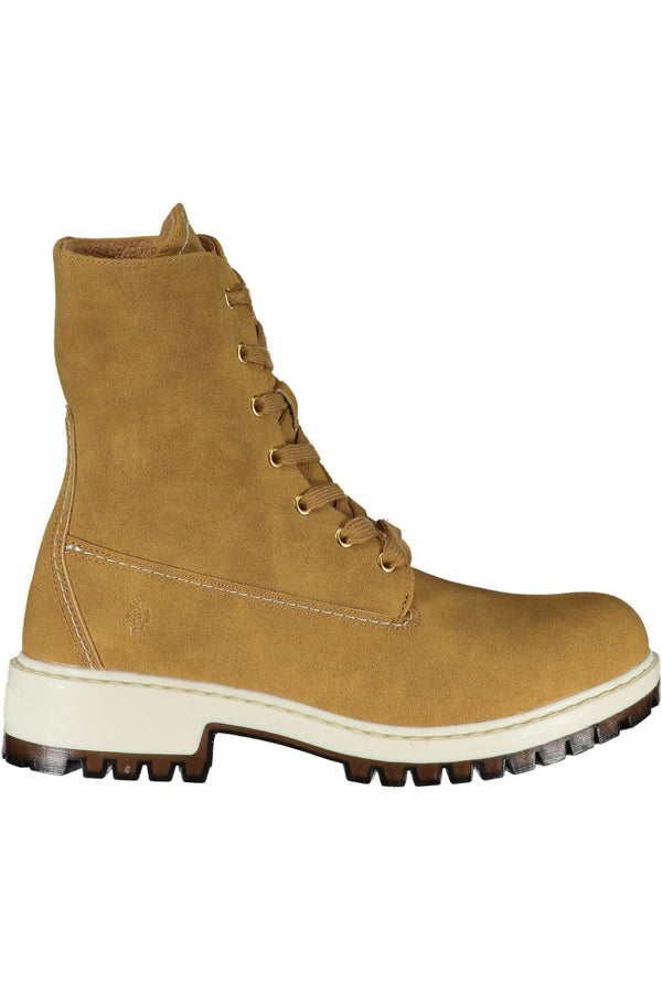 BOTA DE CALÇADO FEMININO US POLO MELHOR PREÇO MARROM