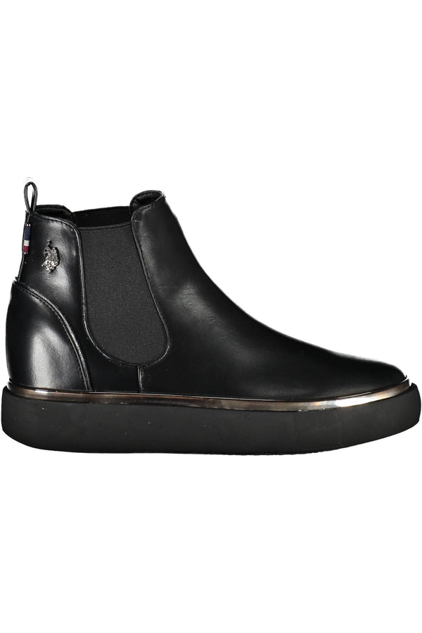 BOTA DE SAPATO US POLO MELHOR PREÇO MULHER PRETA