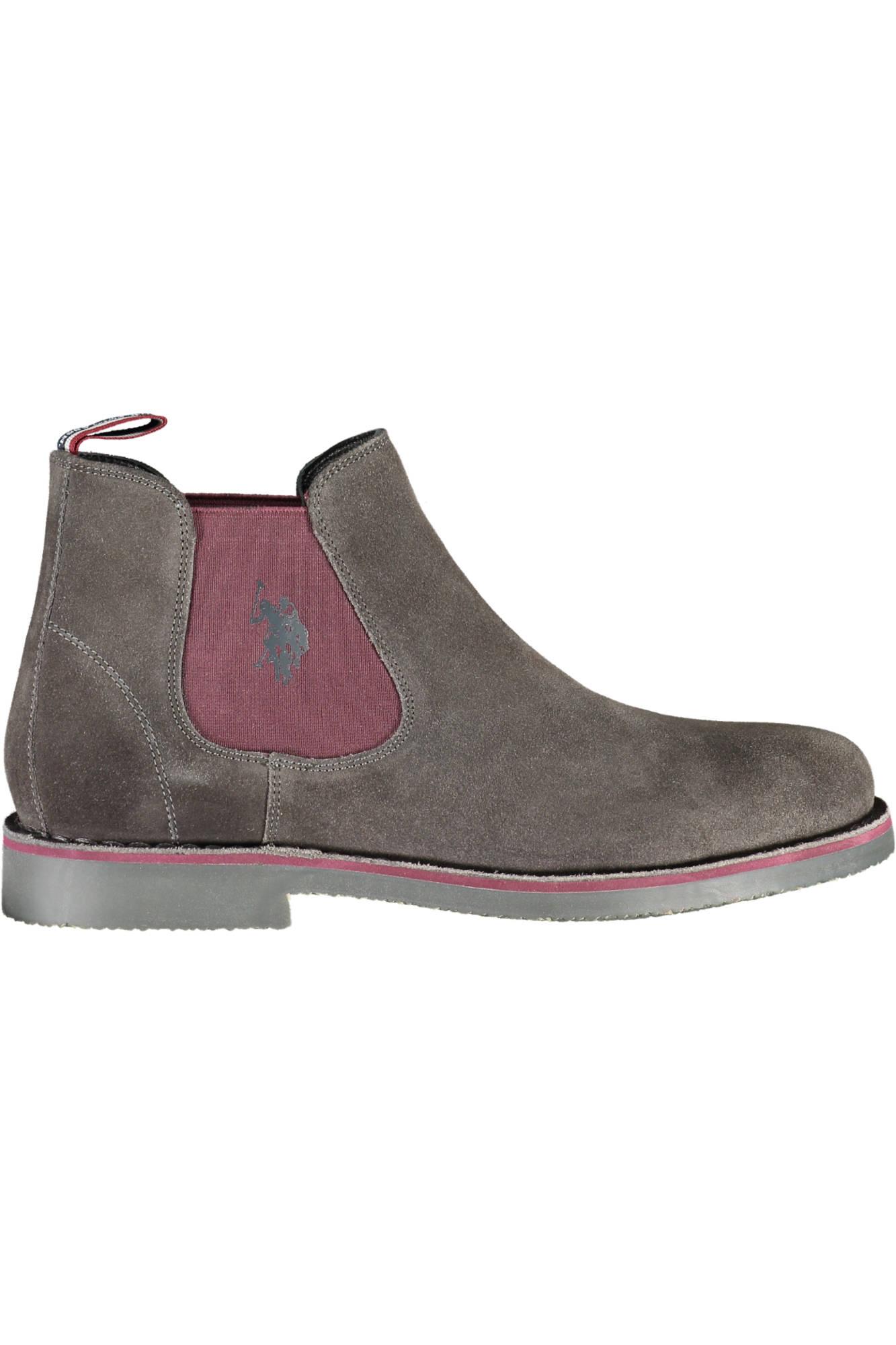 BOTINS U.S. POLO ASSN. HOMEM CINZENTOS