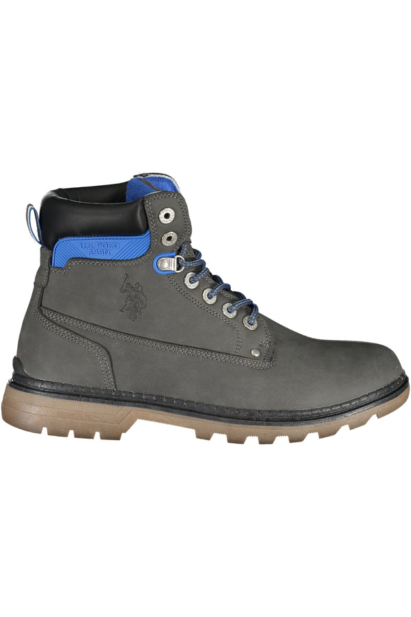 BOTA DE CALÇADO PARA HOMEM CINZA POLO MELHOR PREÇO DOS EUA