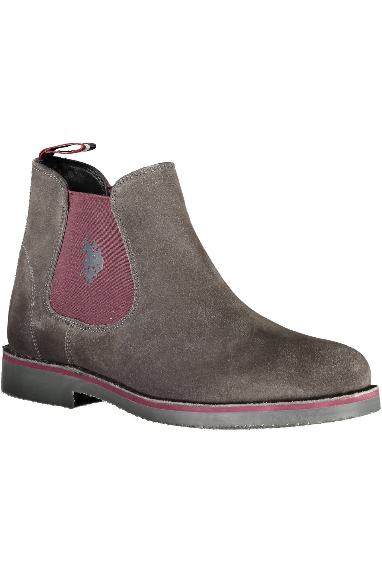 BOTINS U.S. POLO ASSN. HOMEM CINZENTOS