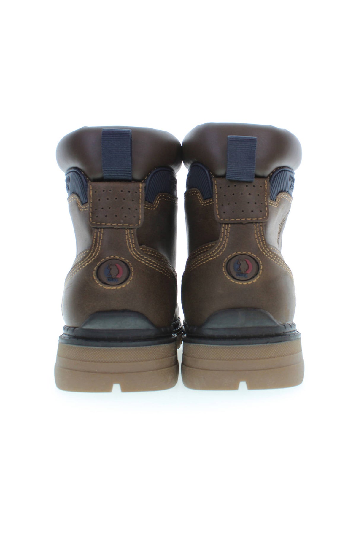 BOTINS COM ATACADORES U.S. POLO ASSN. HOMEM CASTANHOS