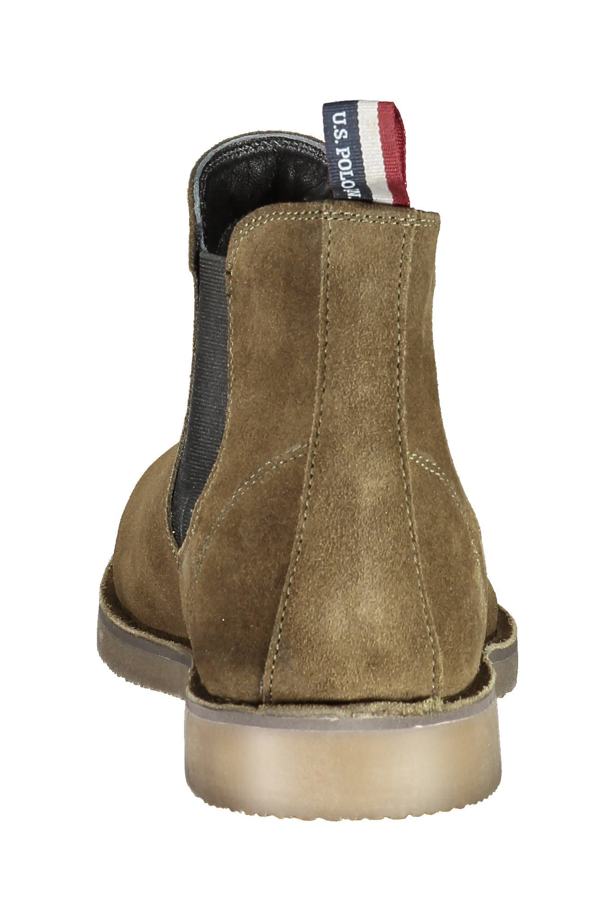 BOTINS EM COURO U.S. POLO ASSN. HOMEM VERDES